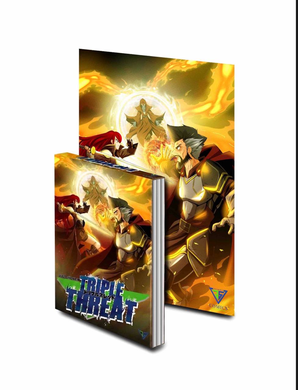 Limited edition box set and poster