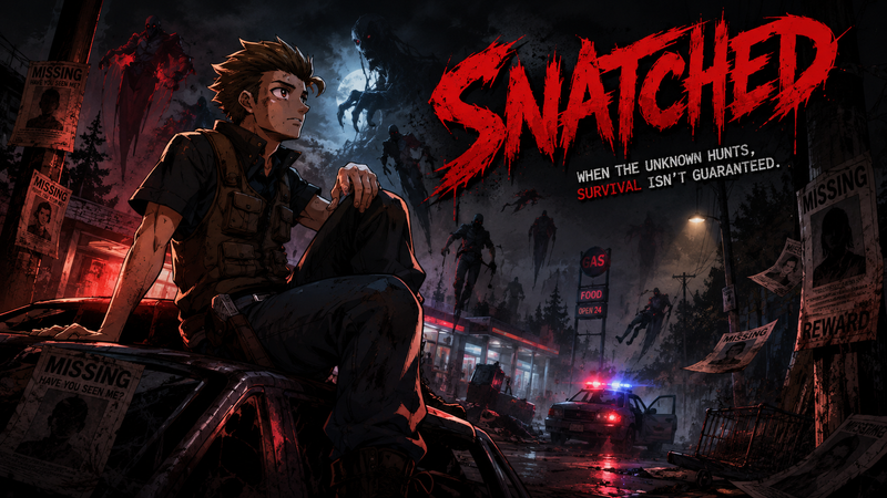Snatched: A Terrifying Survival Horror Series That Will Keep You on Edge