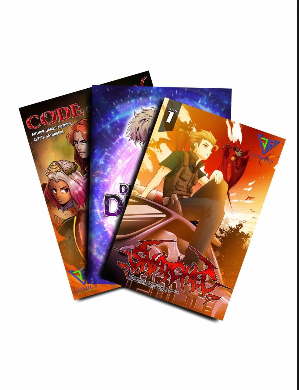 3 Books